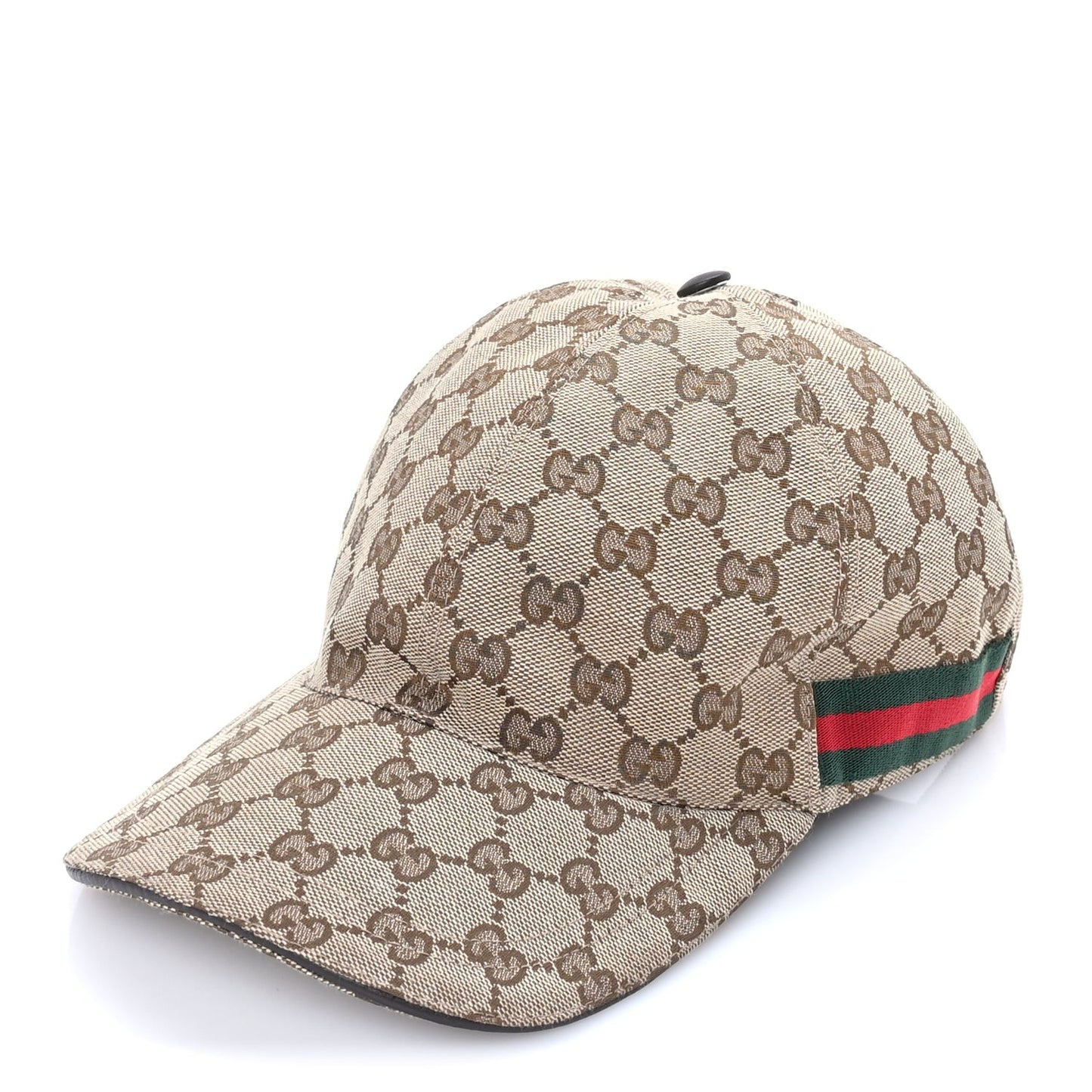 Monogram Web Baseball Hat XS  Beige Cocoa