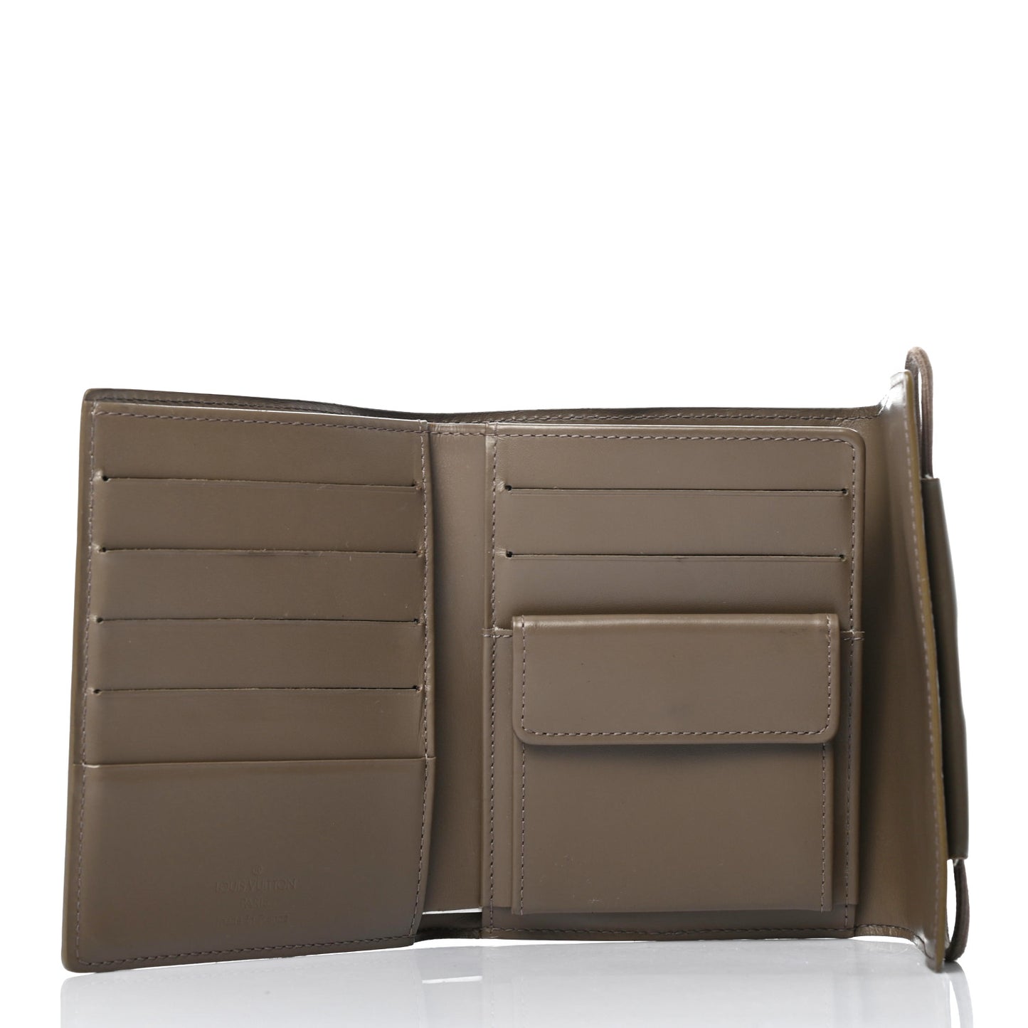 Epi Porte-Monnaie Elastique Wallet Pepper