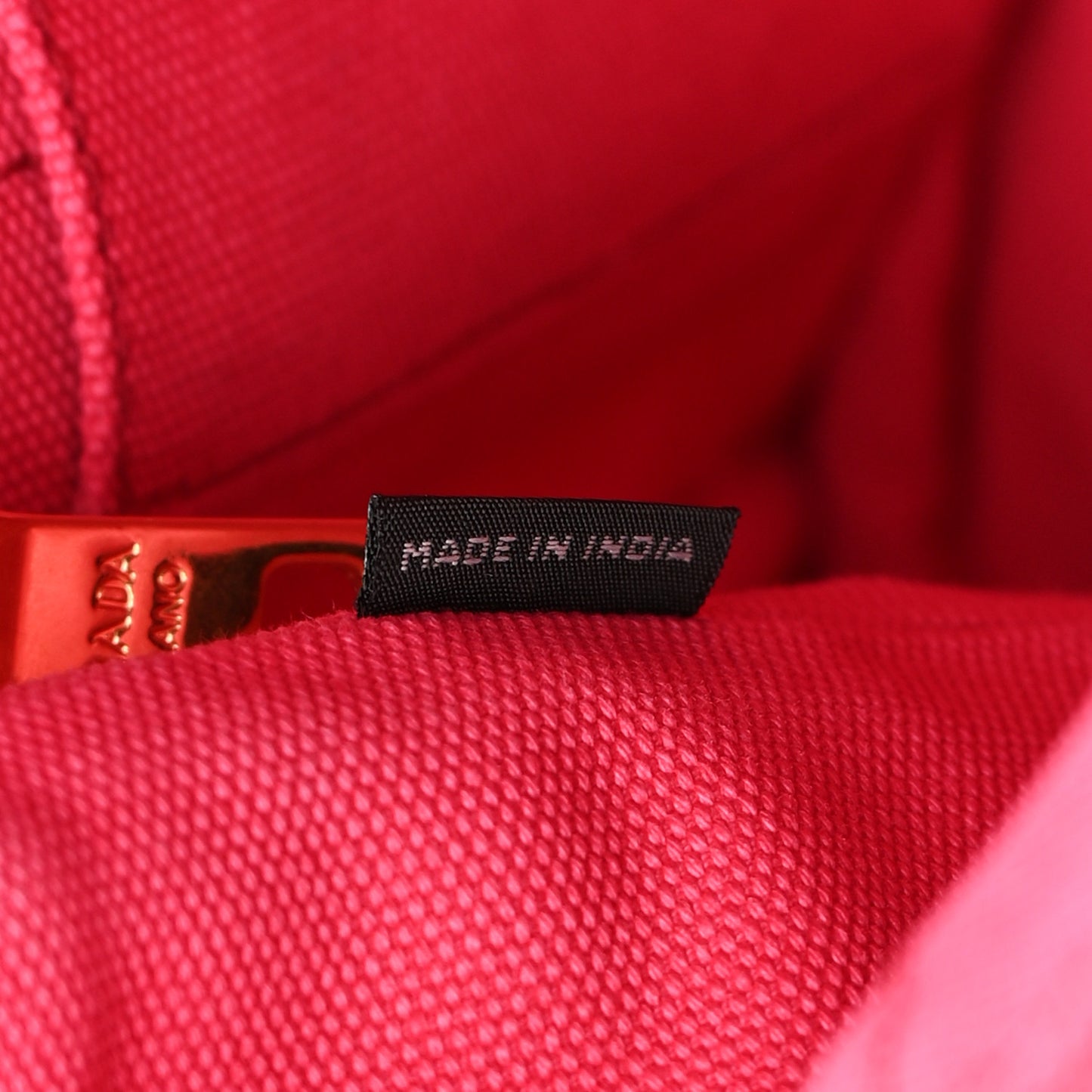 Canapa Small Logo Tote Peonia