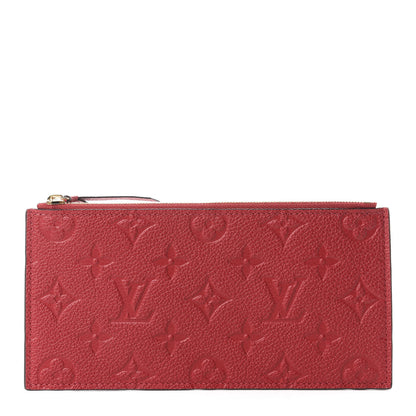 Louis Vuitton Empreinte Felicie Chain Wallet Zippered Insert Cherry 1 of 6