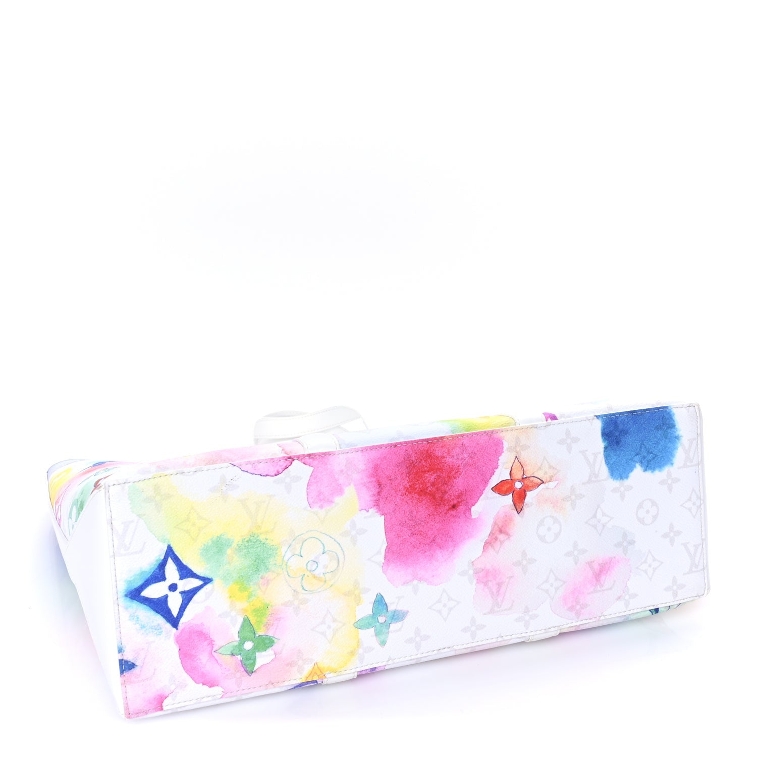 Louis Vuitton Monogram Watercolor New Tote GM Multicolor 4 of 9