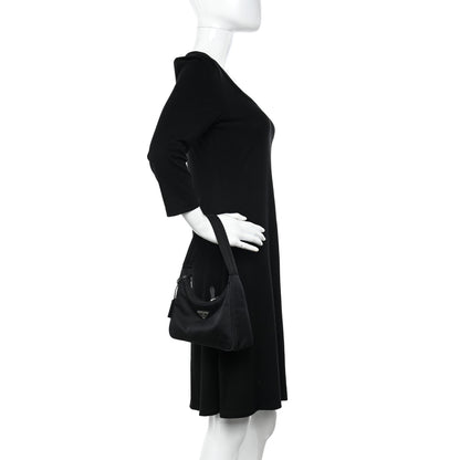 Prada Tessuto Nylon Mini Re-Edition 2000 Bag Black 2 of 9