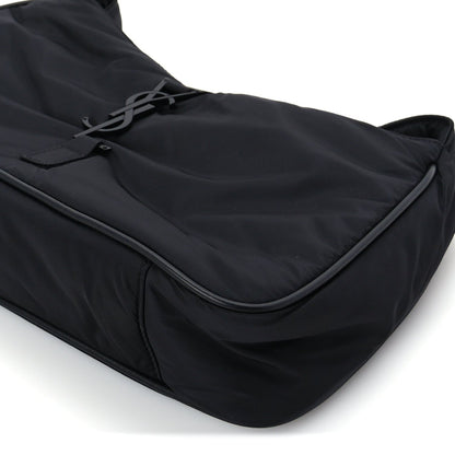 Saint Laurent Econyl Nylon Le 5 A 7 Hobo Black 8 of 8
