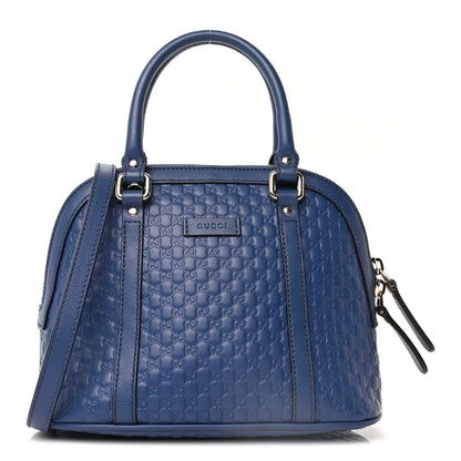 Gucci Microguccissima Mini Dome Bag Caspian 2 of 10