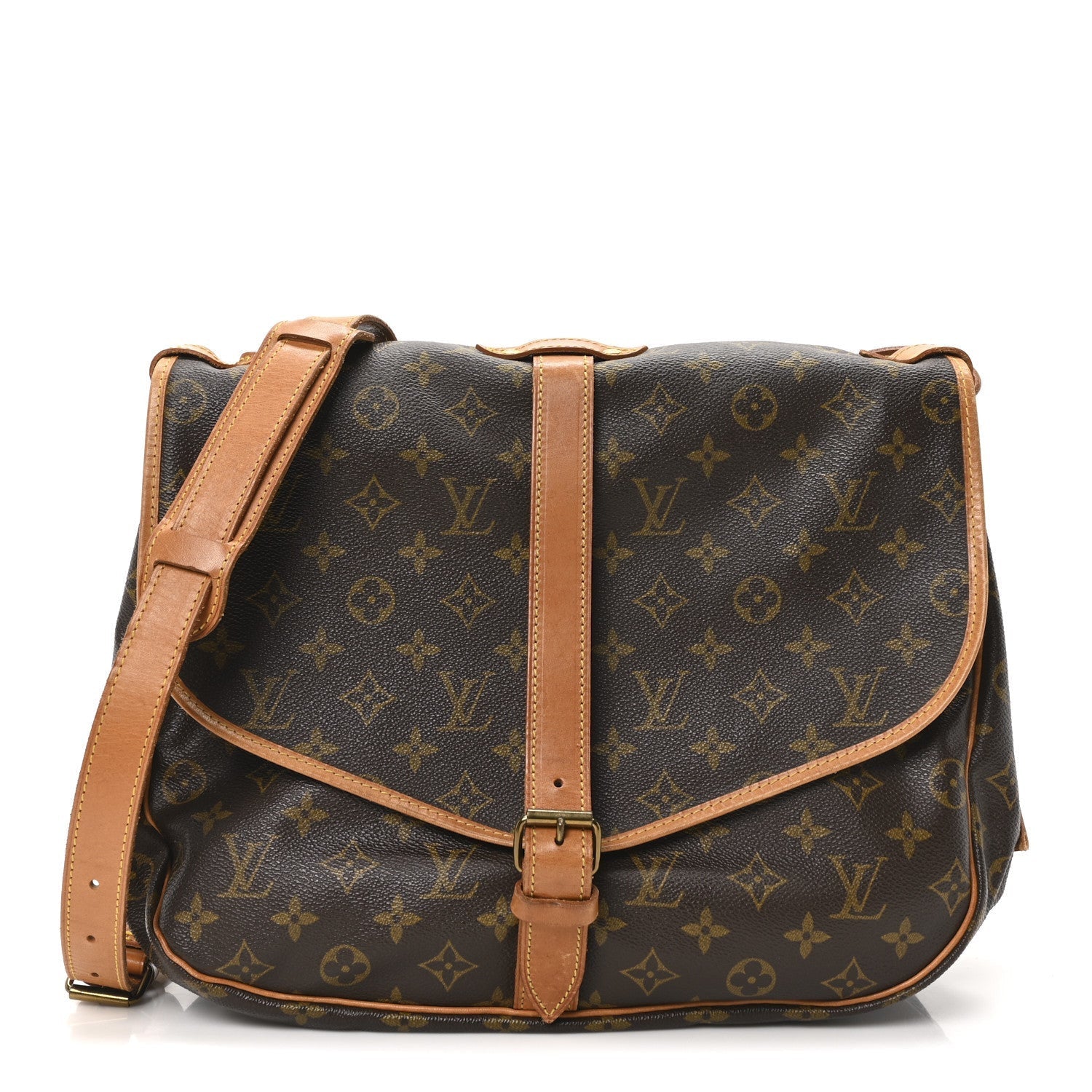 Louis Vuitton Monogram Saumur 35 1 of 7
