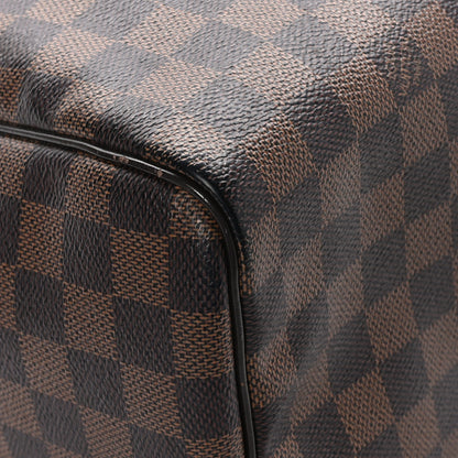 Louis Vuitton Damier Ebene Speedy 30 7 of 17