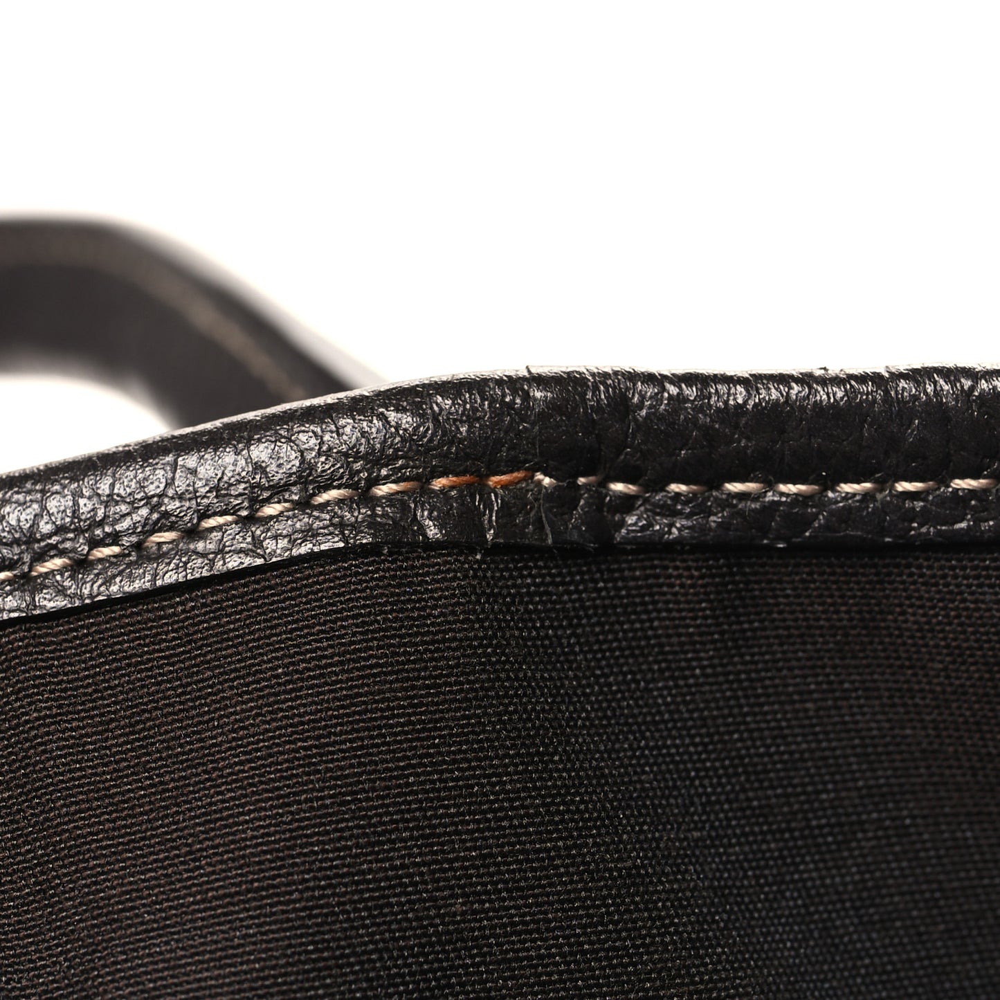 Crystal Monogram Medium Princy Tote Dark Brown