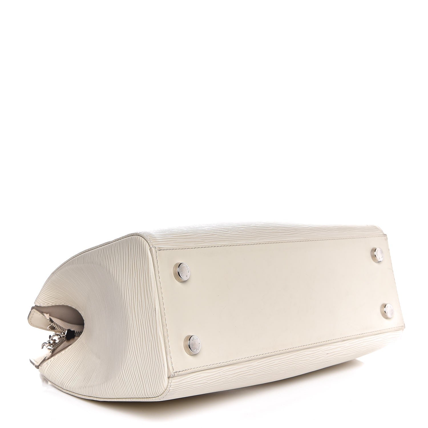 Louis Vuitton Epi Brea MM Ivory 8 of 12