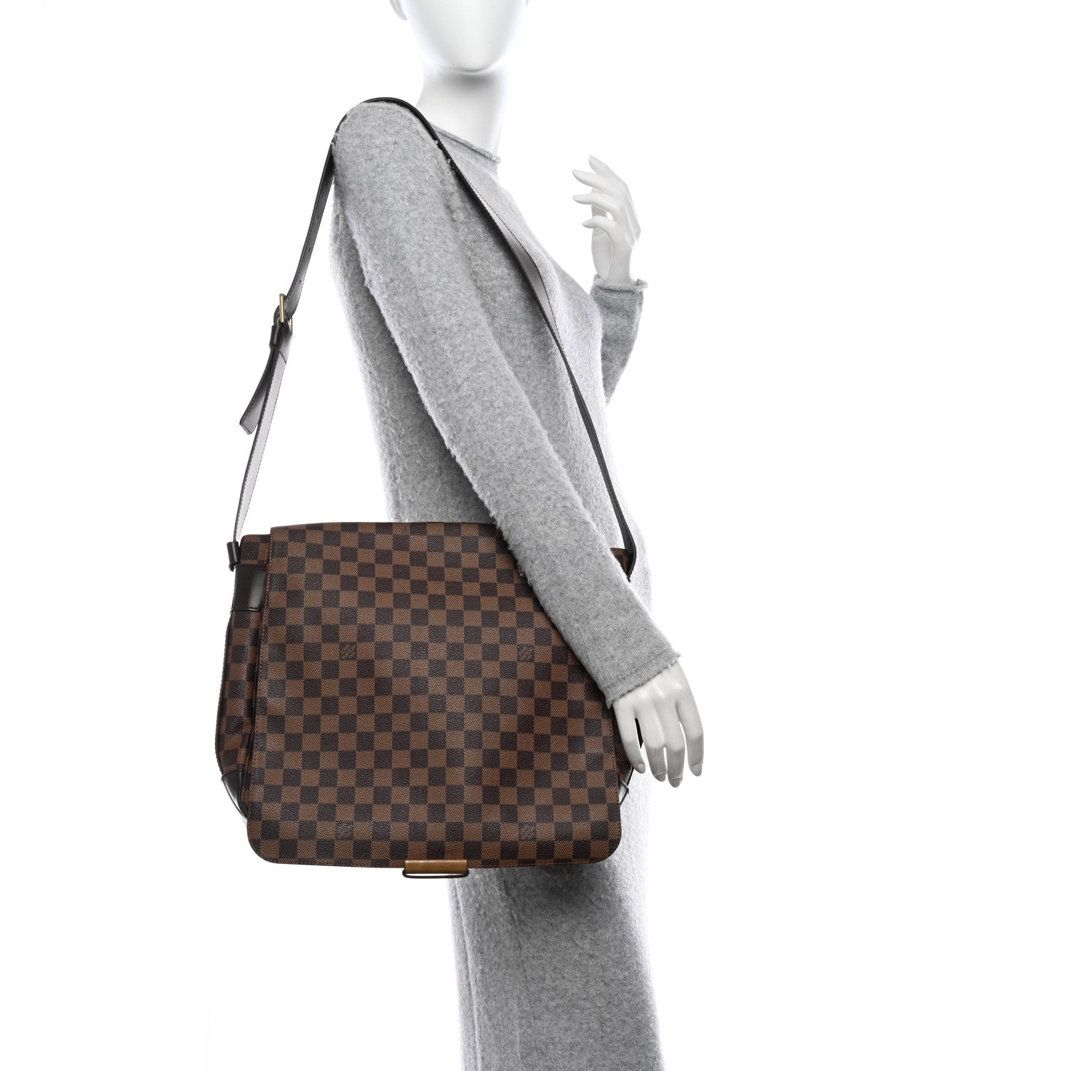 Louis Vuitton LOUIS VUITTON Damier Ebene Bastille Messenger 2 of 15