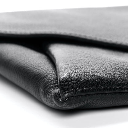 Givenchy Sugar Goatskin Medium Antigona Envelope Clutch Black 9 of 13