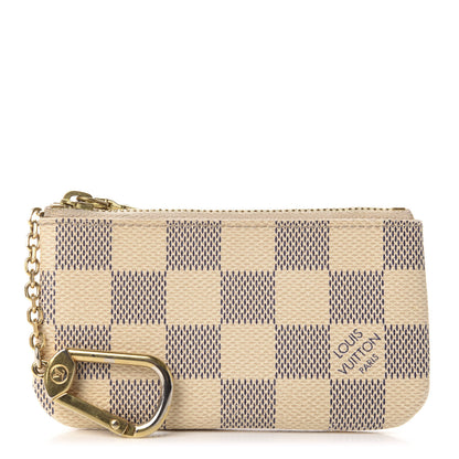 Louis Vuitton Damier Azur Key Pouch 1 of 9