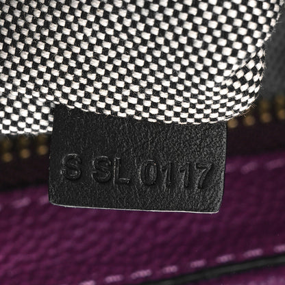 Marc Jacobs Calfskin Interlock Hobo Messenger Purple 5 of 8