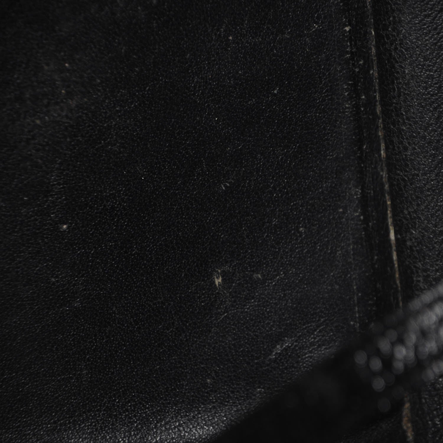 Celine Shiny Goatskin Medium Phantom Luggage Black 9 of 12