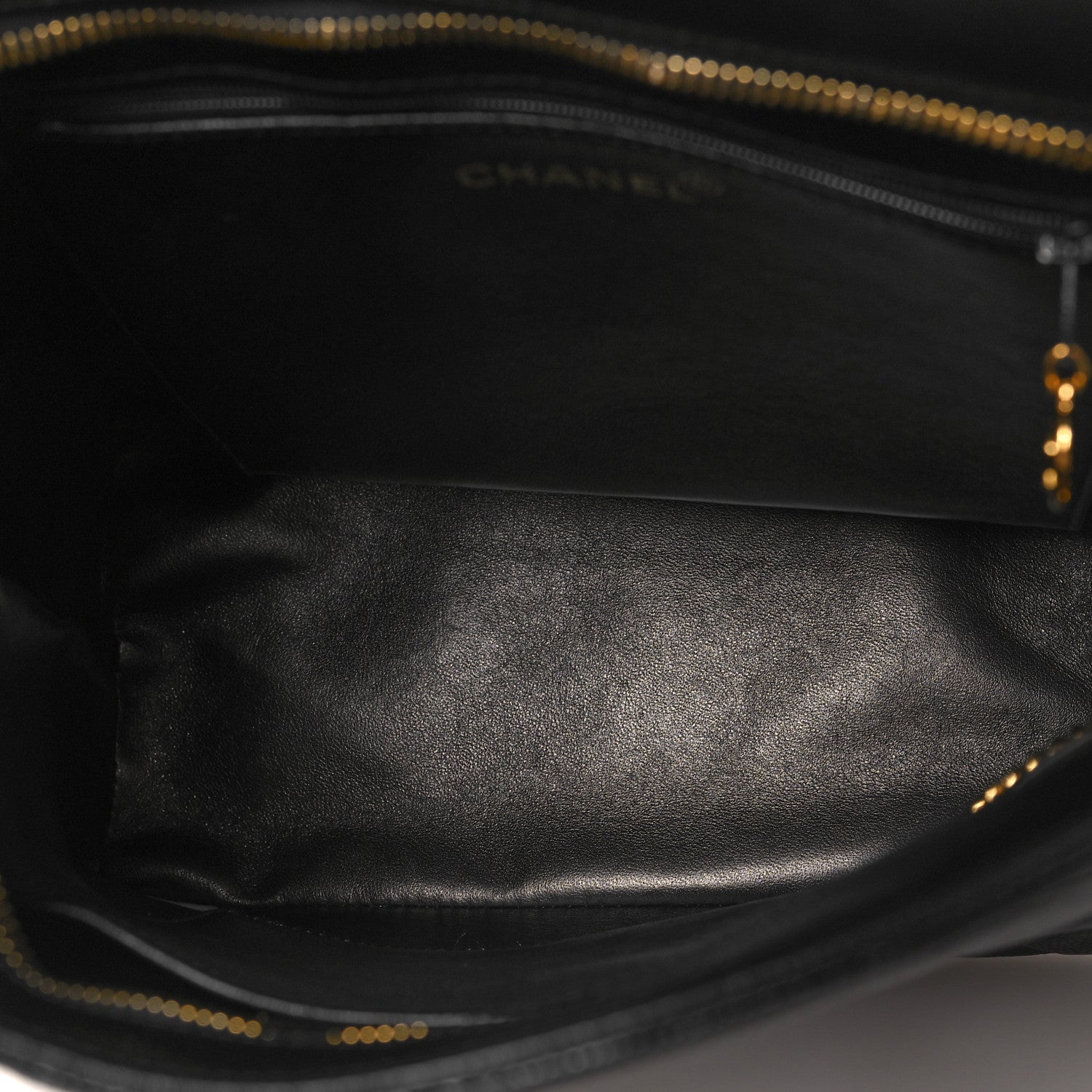 Chanel Caviar Quilted Medallion Tote Black 4 of 10