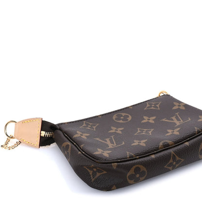 Louis Vuitton Monogram Mini Pochette Accessories 7 of 7