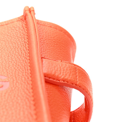 Marc Jacobs Grained Calfskin Small The Tote Bag Dragon Fire 7 of 11