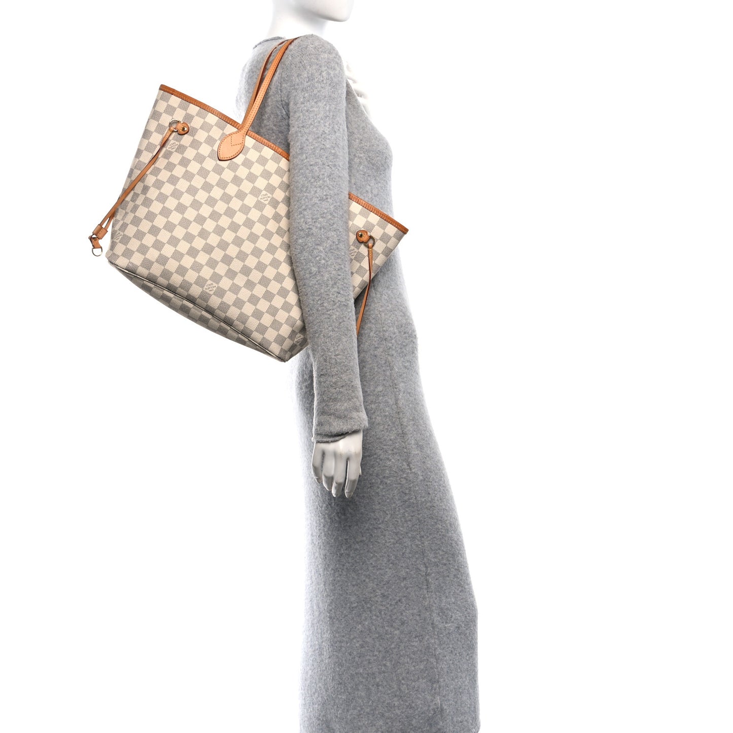 Damier Azur Neo Neverfull MM