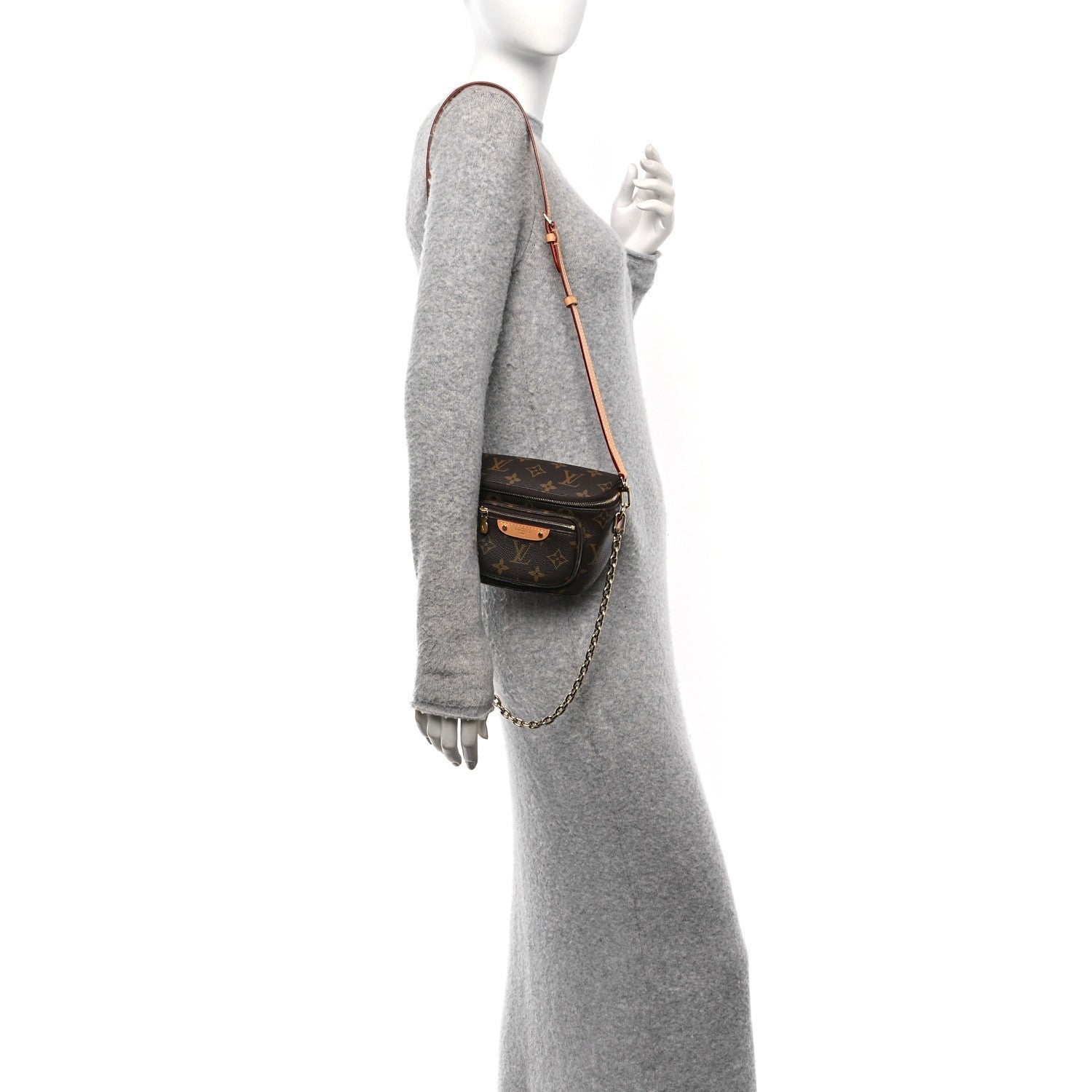 Louis Vuitton Monogram Mini Bumbag 2 of 7