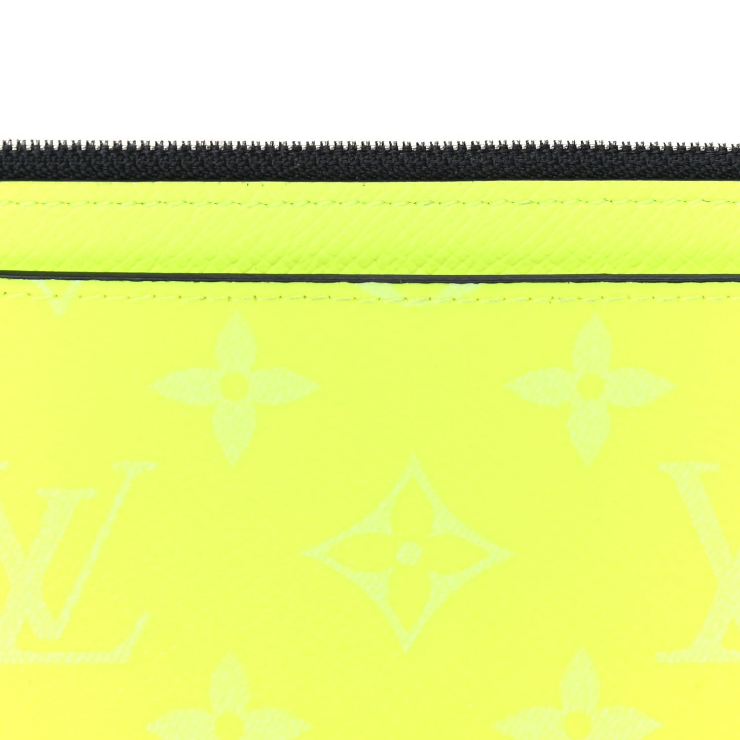 Louis Vuitton Taigarama Coin Card Holder  Yellow 3 of 6