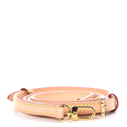 Louis Vuitton Vachetta 12mm Adjustable Shoulder Strap 1 of 4