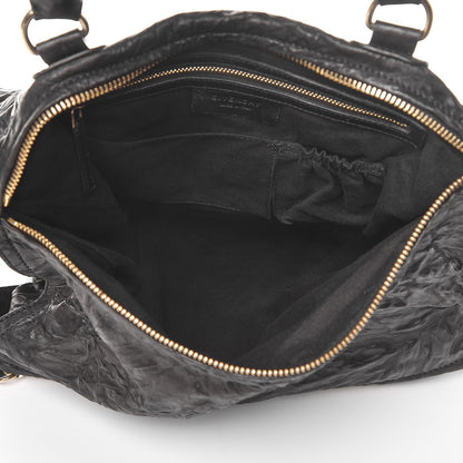 Givenchy Tumbled Sheepskin Large Pandora Black 6 of 10