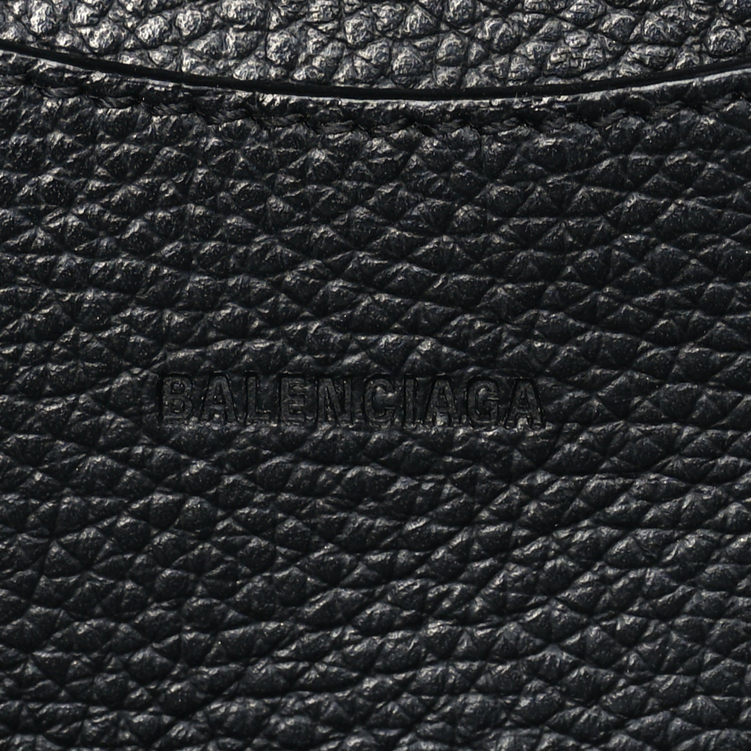 Balenciaga Grained Calfskin Neo Classic Black Hardware Mini City Black Black 5 of 8