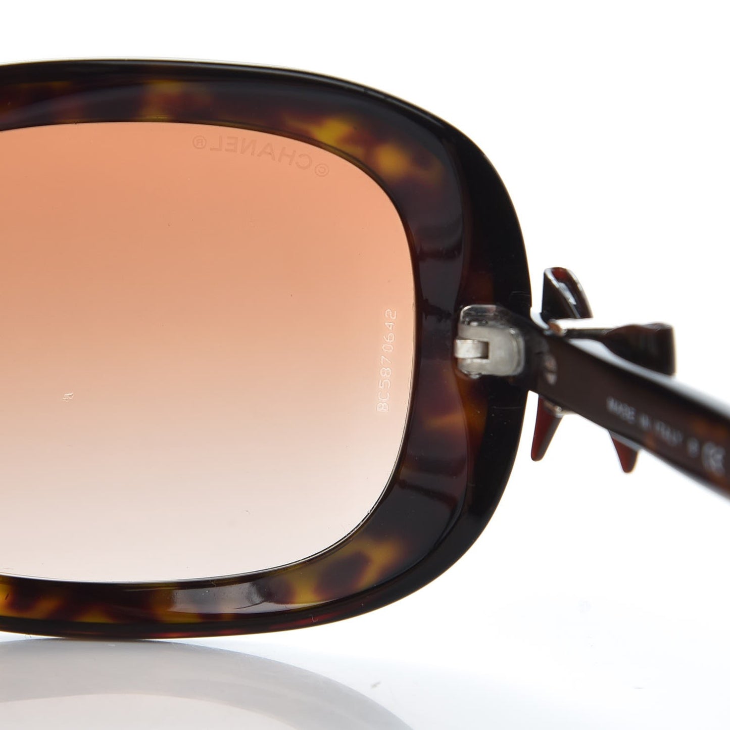CC Bow Sunglasses 5170 Tortoiseshell