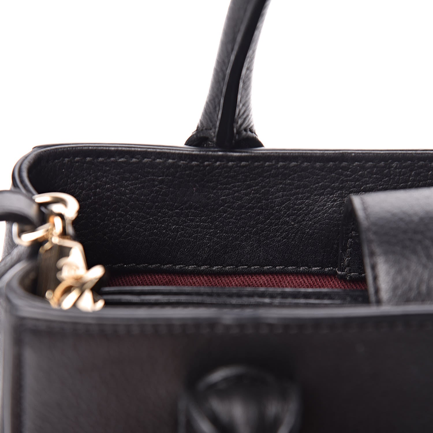Chanel Grained Calfskin Mini Neo Executive Shopper Tote Black 10 of 16