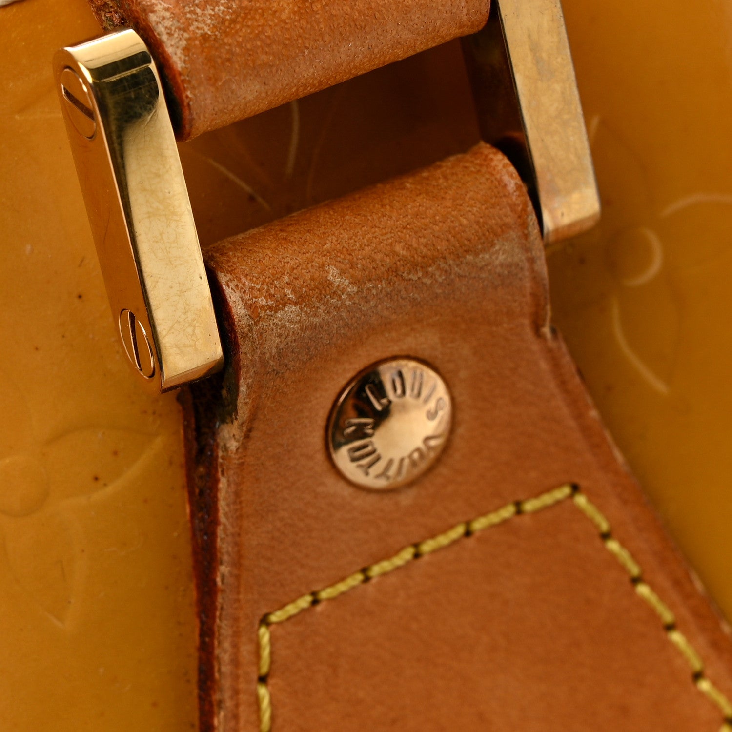 Louis Vuitton Vernis Houston Noisette 10 of 15