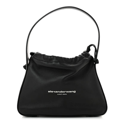 Alexander Wang Lambskin Nylon Small Ryan Bag Black 1 of 9