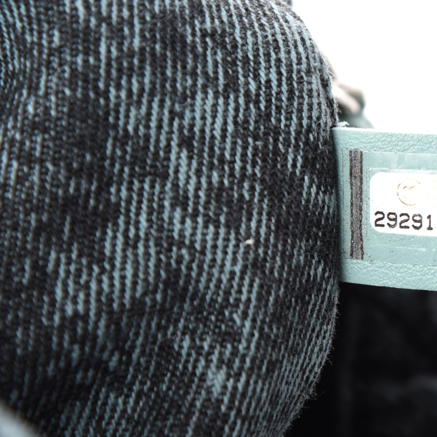 Chanel Denim Quilted Denimpression Small Flap Blue Black 9 of 11