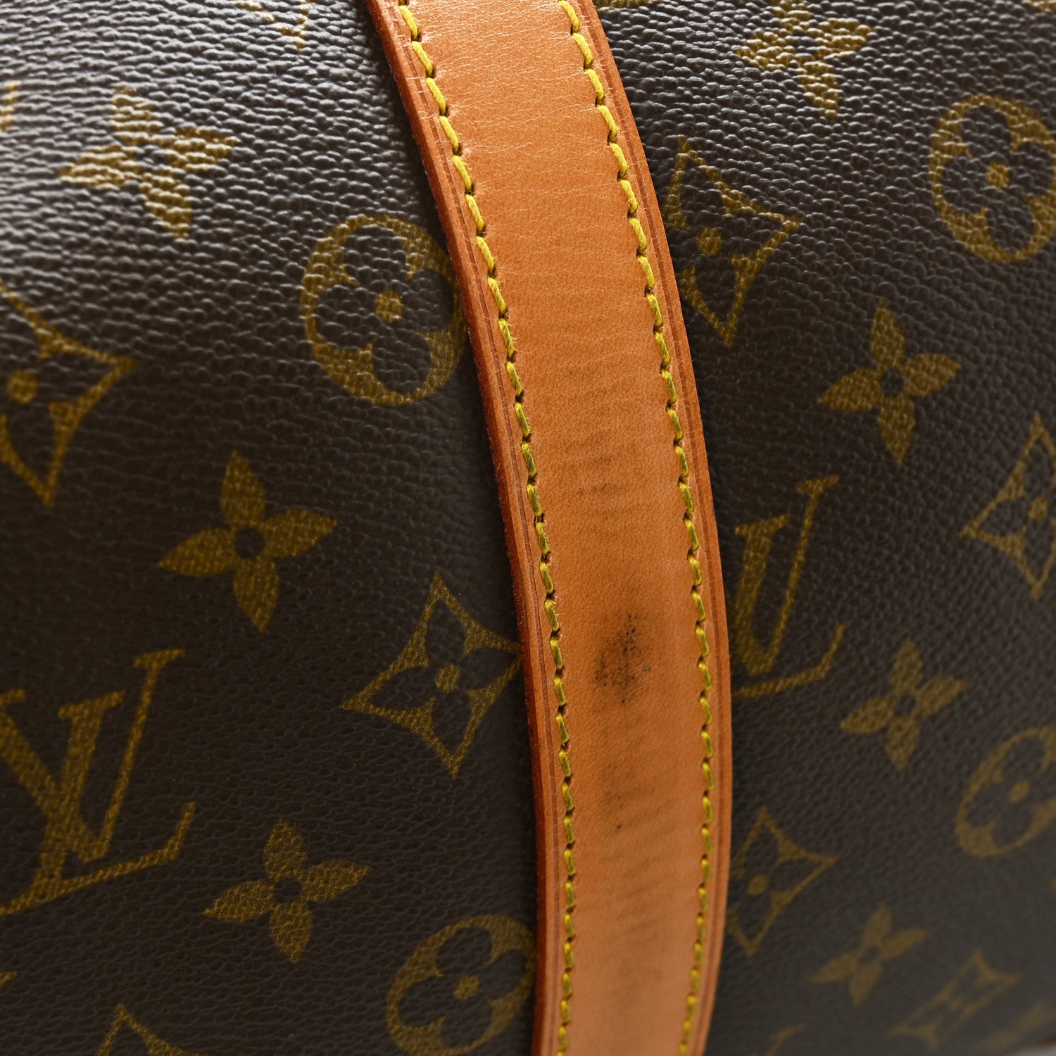 Louis Vuitton Monogram Keepall Bandouliere 45 12 of 13