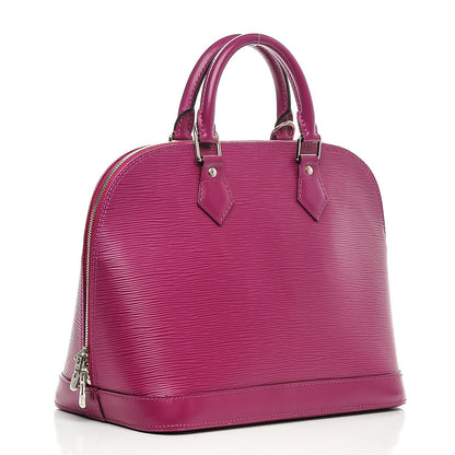 Louis Vuitton Epi Alma PM Grenade 3 of 6