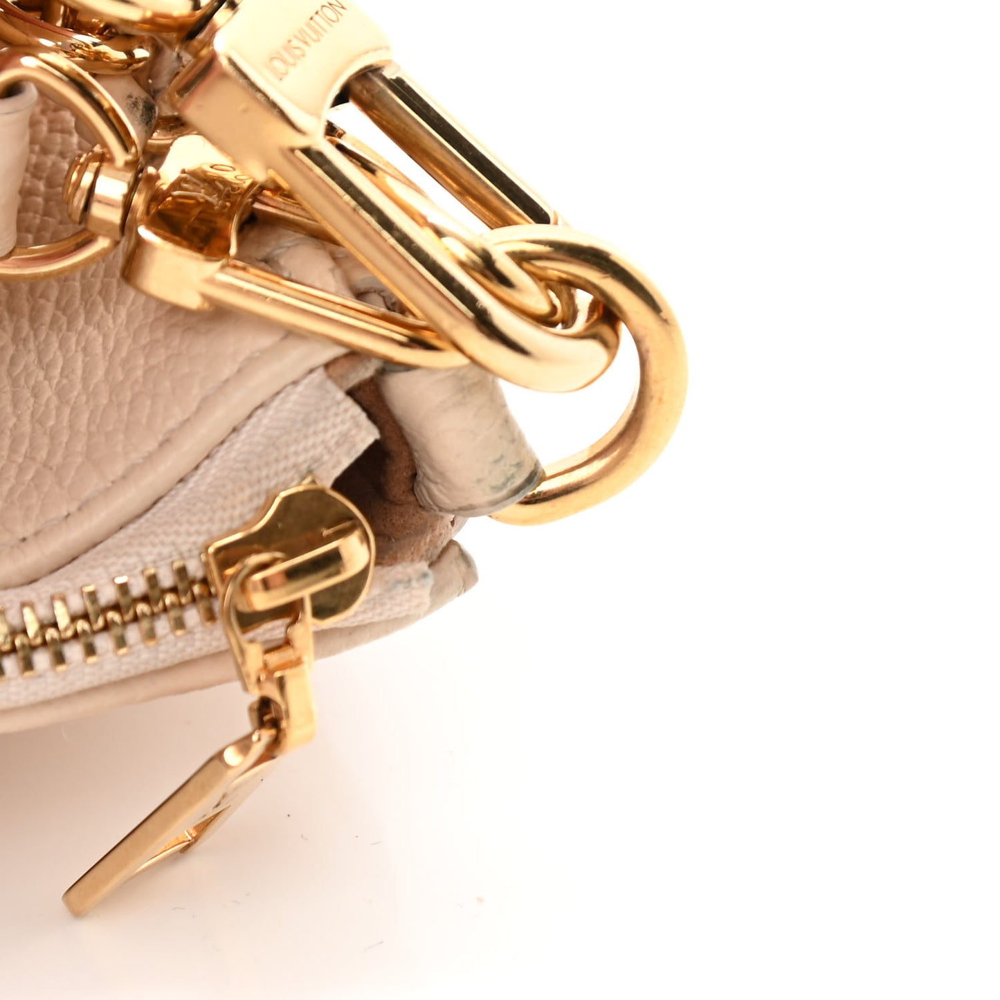 Empreinte Monogram Giant Multi Pochette Accessories Cream