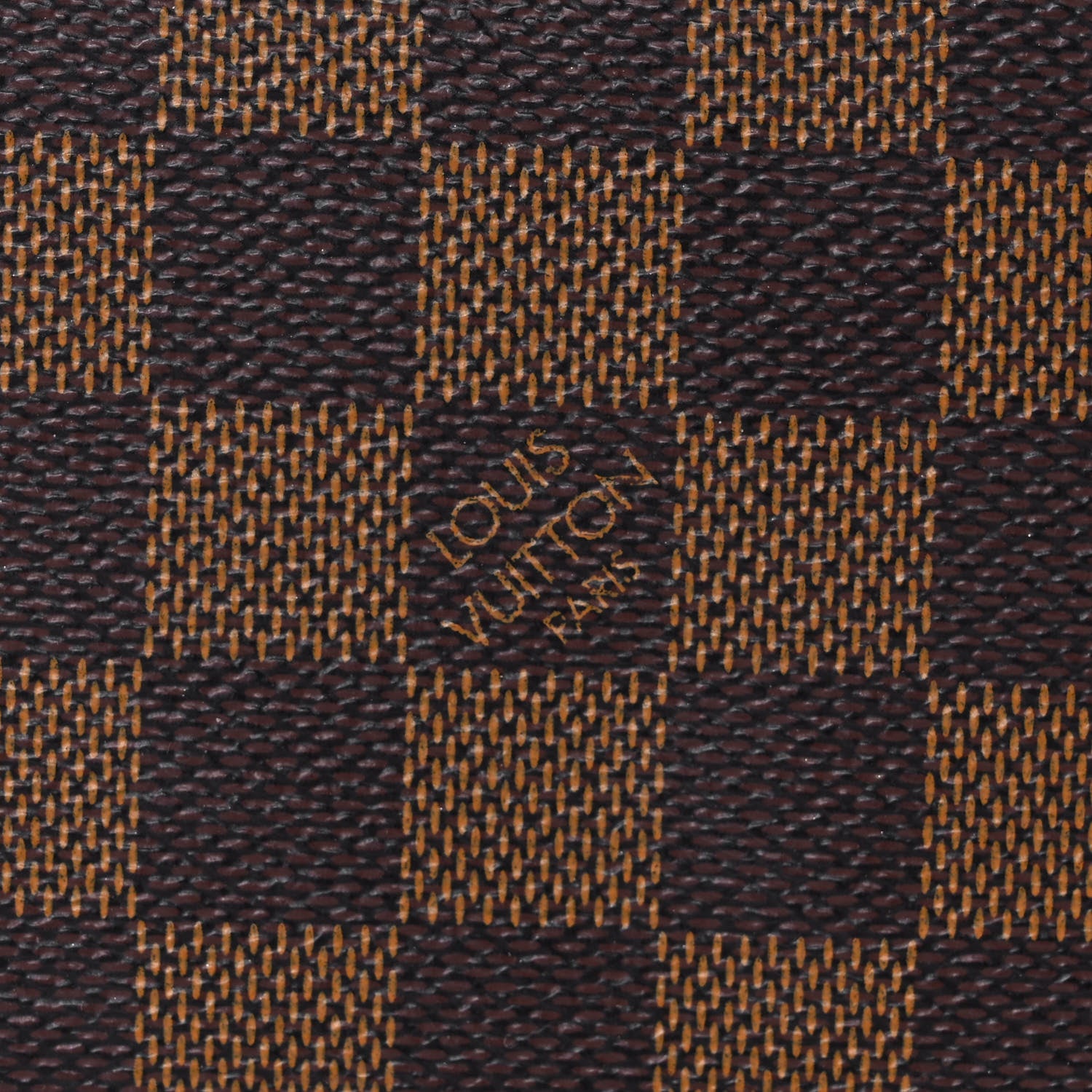 Louis Vuitton Damier Ebene Clemence Wallet Cherry 8 of 10