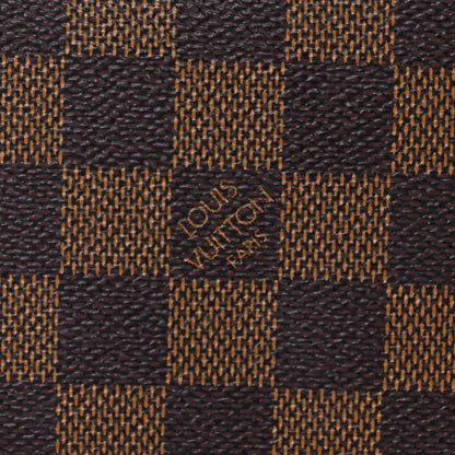 Louis Vuitton Damier Ebene Clemence Wallet Cherry 8 of 10