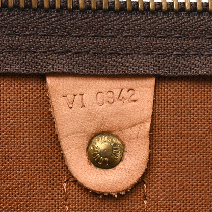 Louis Vuitton Monogram Keepall Bandouliere 50 6 of 19