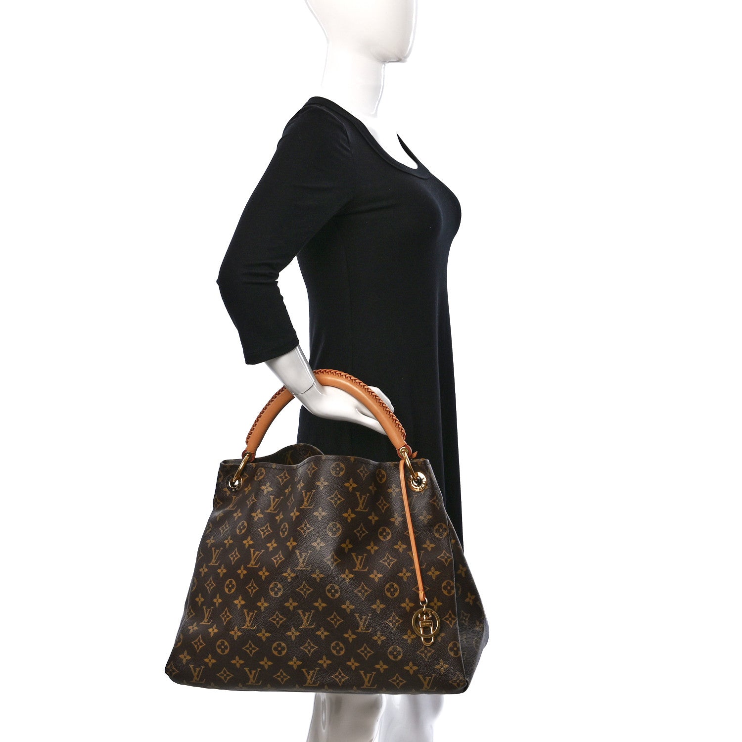 Louis Vuitton Monogram Artsy MM 2 of 10