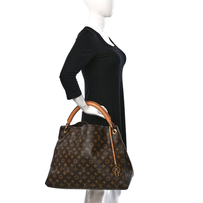 Louis Vuitton Monogram Artsy MM 2 of 10