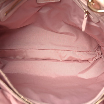Christian Dior Lambskin Cannage Large Dior Soft Shopping Tote Light Pink 4 of 8