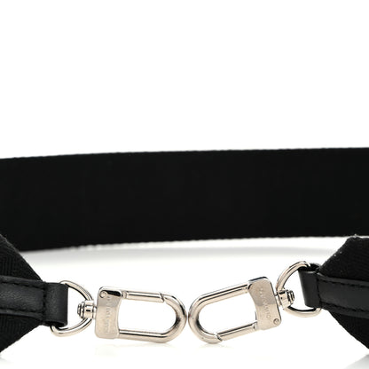 Louis Vuitton Nylon Coussin Shoulder Strap Black 3 of 3