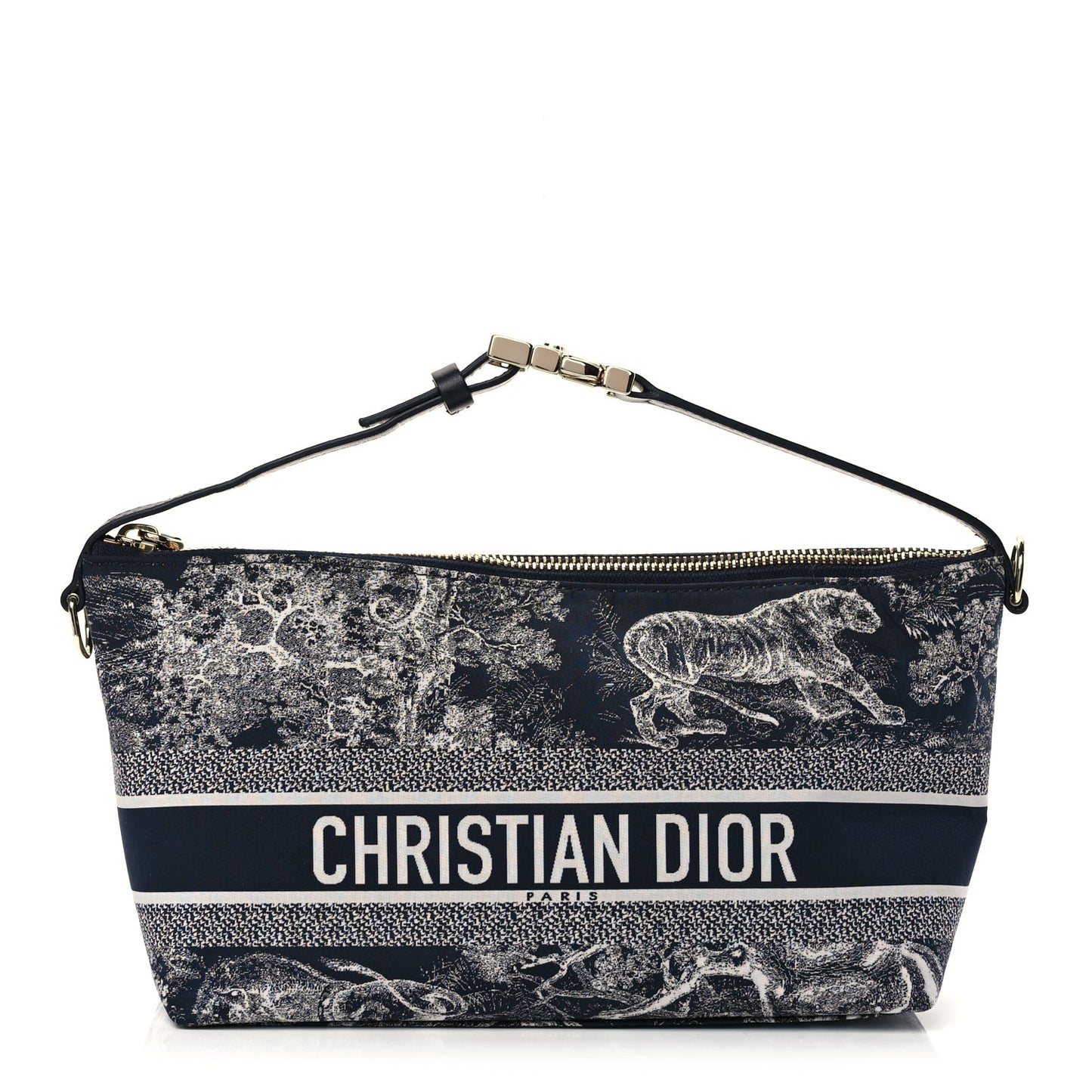 Technical Fabric Toile De Jouy DiorTravel Nomad Pouch