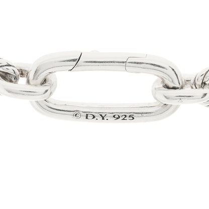 David Yurman Sterling Silver 7mm Lexington Chain Necklace 21" 4 of 4