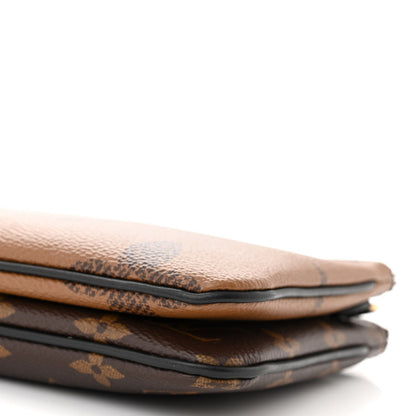 Louis Vuitton Reverse Monogram Giant Double Zip Pochette 10 of 13