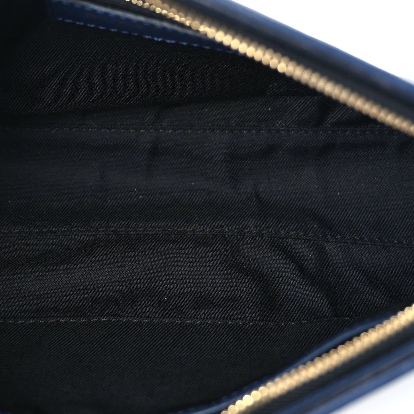 Horseferry Check Small Chichester Crossbody Clutch Bag Blue