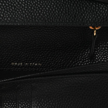Chanel Caviar Quilted Yen Wallet Black 7 of 7