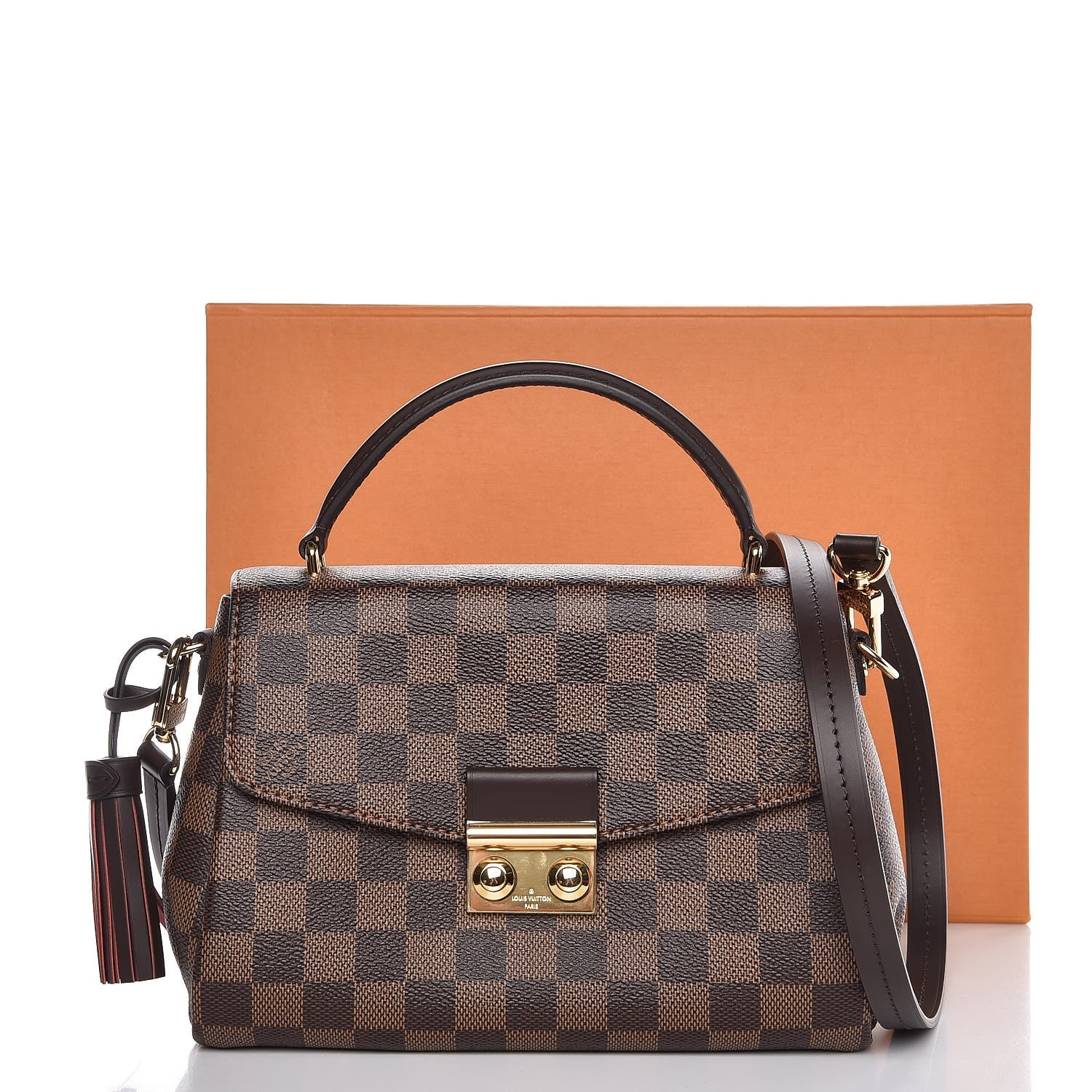 Louis Vuitton Damier Ebene Croisette 8 of 8