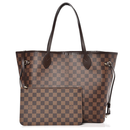 Louis Vuitton Damier Ebene Neo Neverfull MM 1 of 9