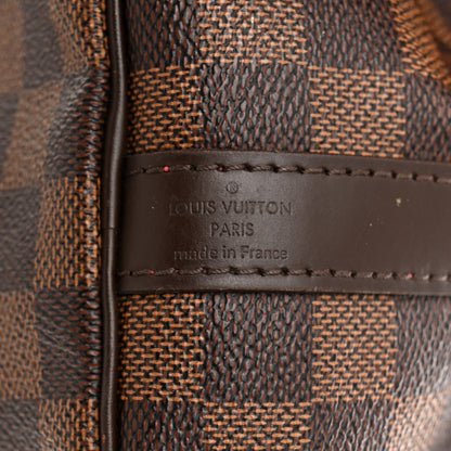 Louis Vuitton Damier Ebene Speedy Bandouliere 30 6 of 12