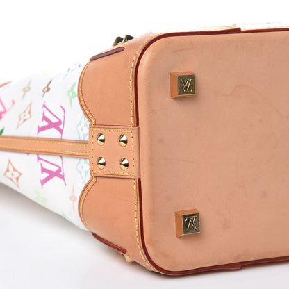 Louis Vuitton Monogram Multicolor Sharleen MM White 10 of 13